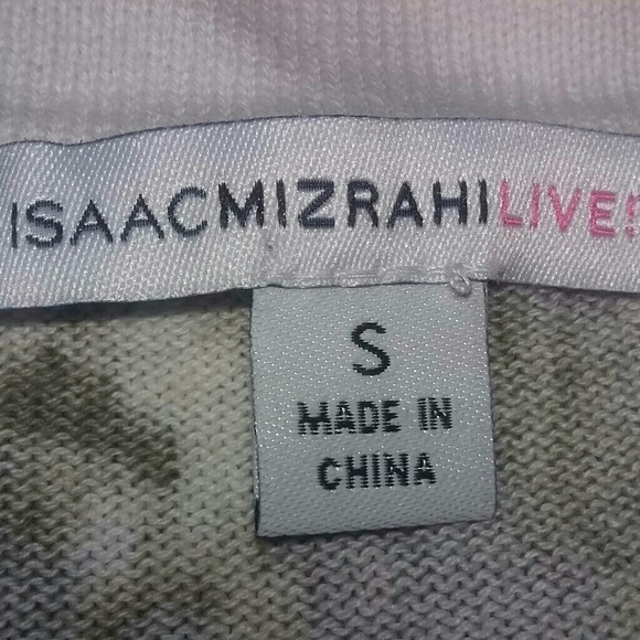 Isaac Mizrahi Live! Cardigan - Picture 3 of 4